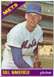 1966 Topps Baseball Cards      443     Bill Wakefield